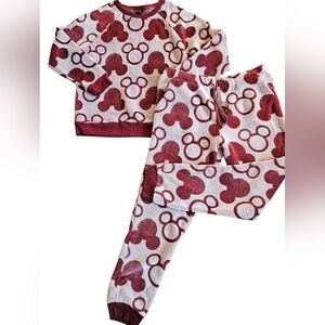 Disney For Costco 2 Piece Mickey Lounge Set, Large